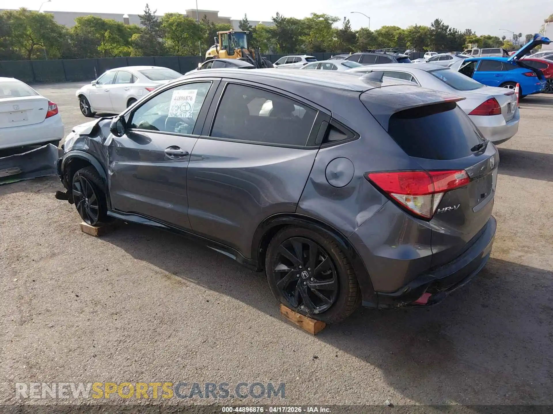 3 Photograph of a damaged car 3CZRU5H19MM721047 HONDA HR-V 2021