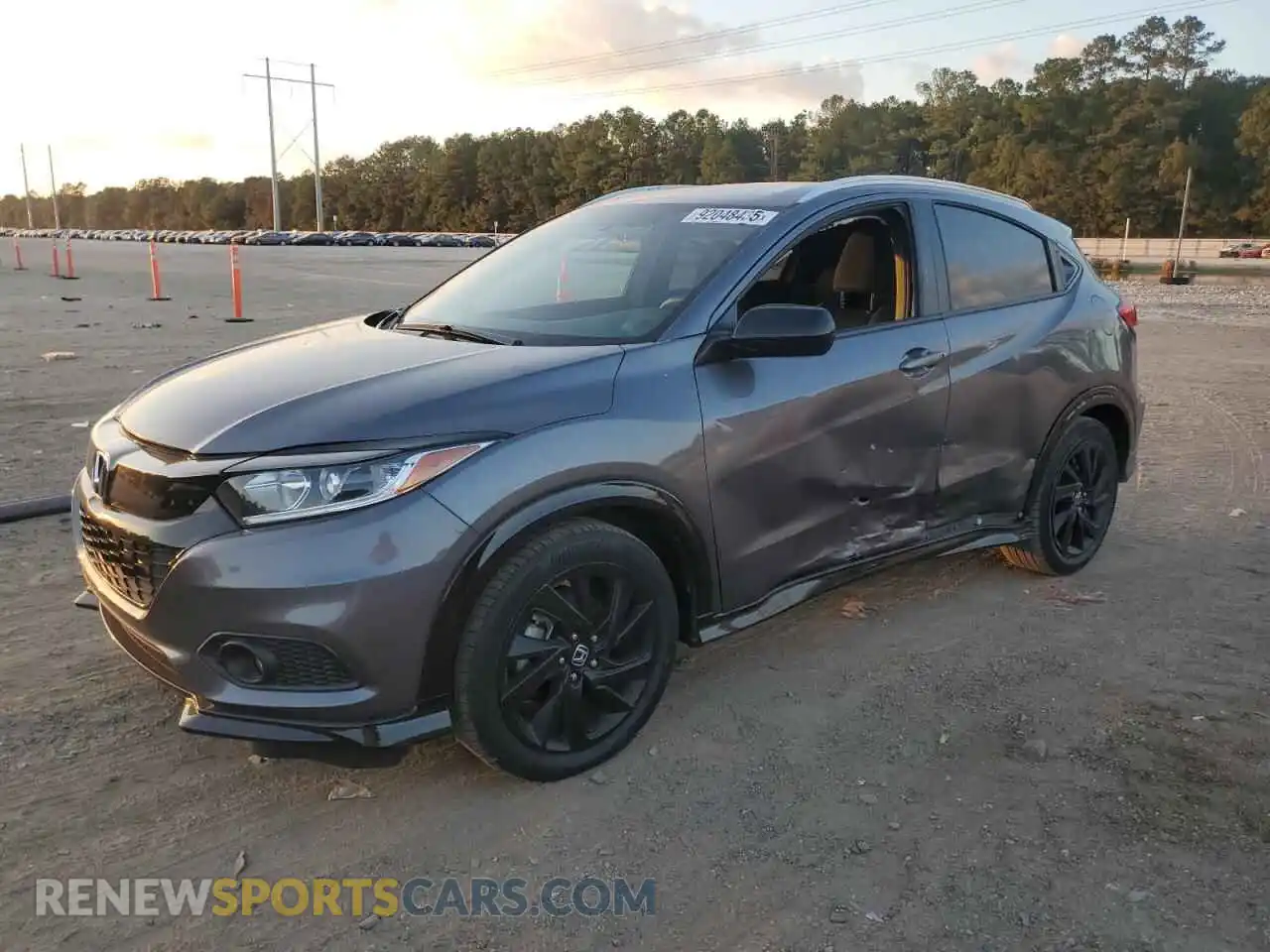 1 Photograph of a damaged car 3CZRU5H19MM725003 HONDA HR-V 2021