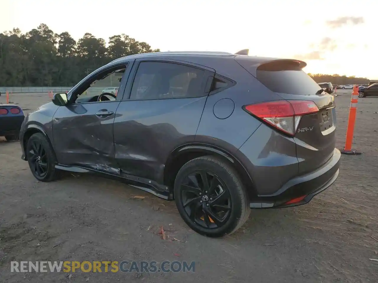 2 Photograph of a damaged car 3CZRU5H19MM725003 HONDA HR-V 2021