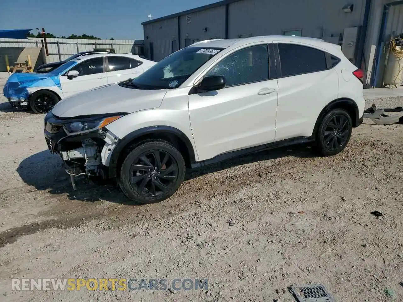 1 Photograph of a damaged car 3CZRU5H1XMM701664 HONDA HR-V 2021