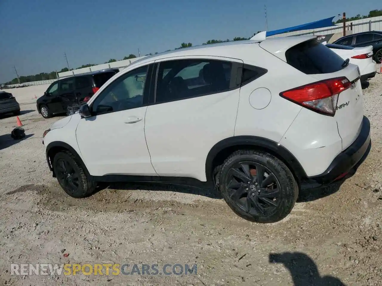 2 Photograph of a damaged car 3CZRU5H1XMM701664 HONDA HR-V 2021