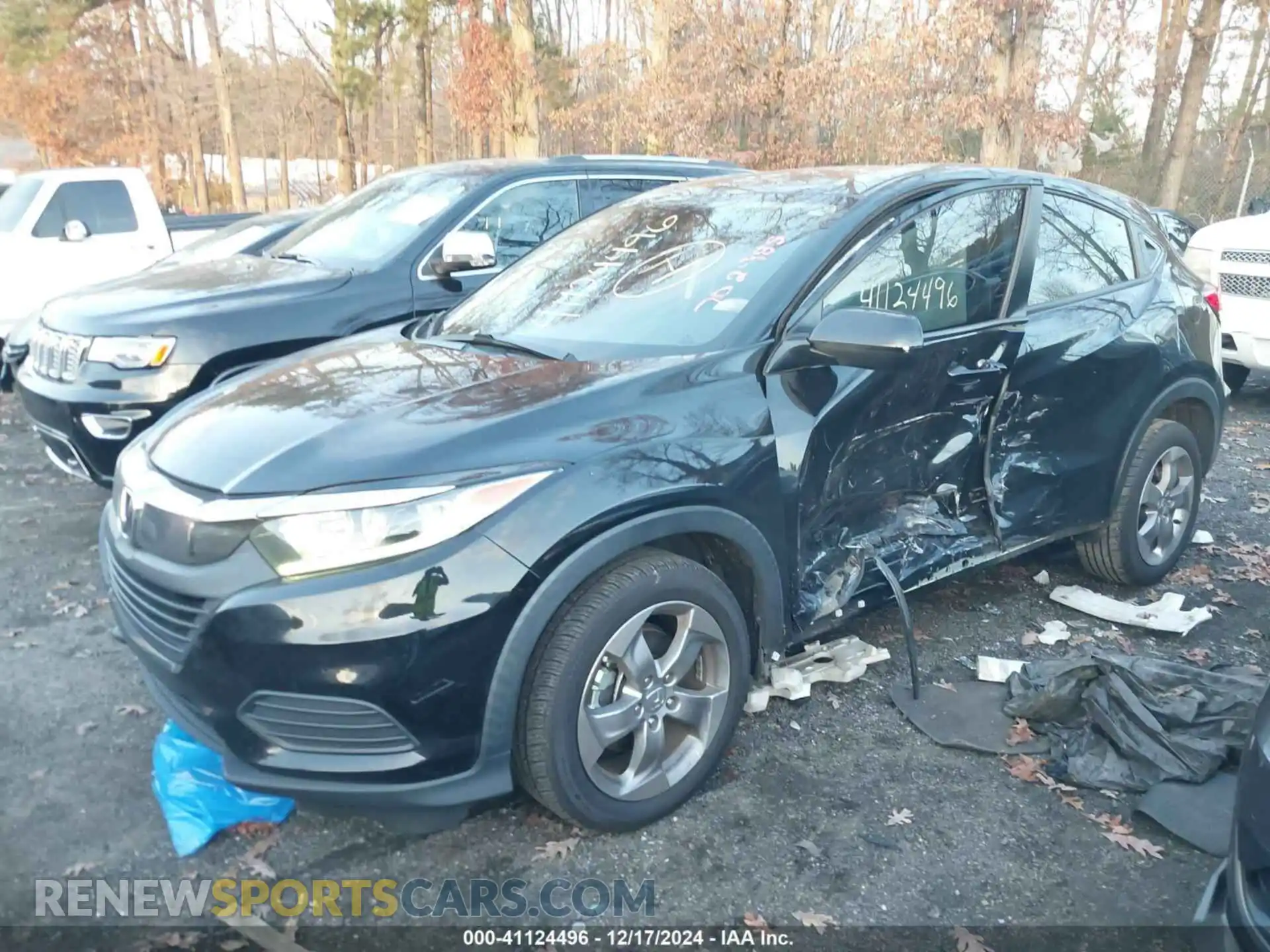 2 Photograph of a damaged car 3CZRU5H30MM702985 HONDA HR-V 2021