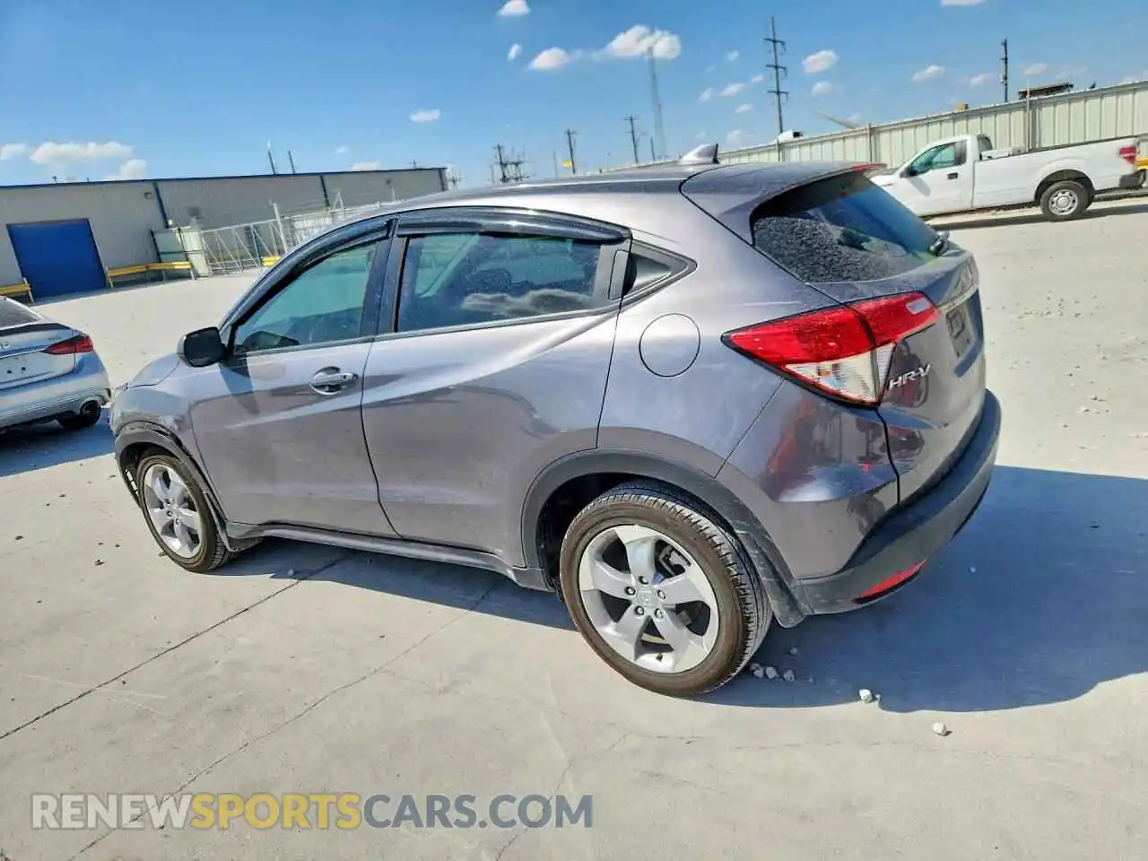 2 Photograph of a damaged car 3CZRU5H30MM703831 HONDA HR-V 2021