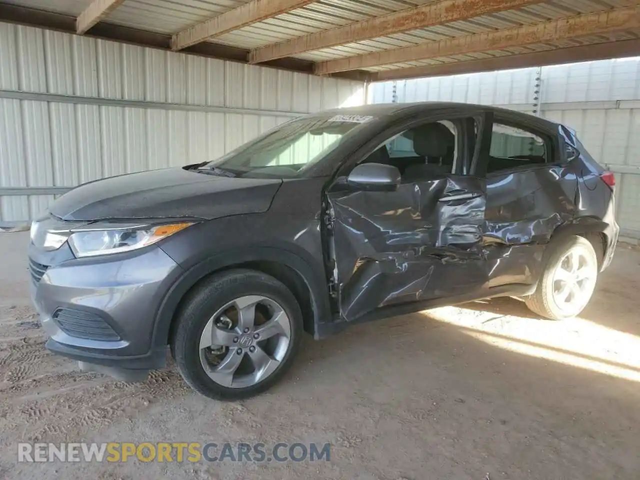 1 Photograph of a damaged car 3CZRU5H30MM713811 HONDA HR-V 2021
