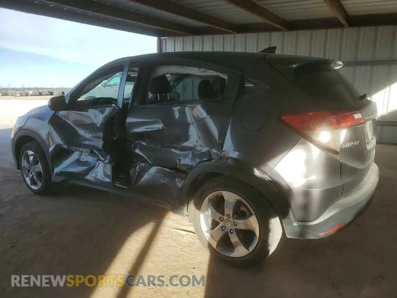 2 Photograph of a damaged car 3CZRU5H30MM713811 HONDA HR-V 2021