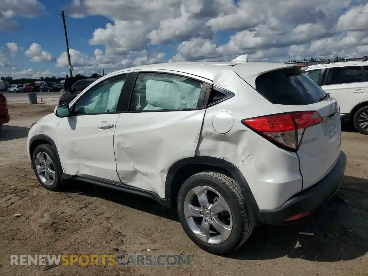 2 Photograph of a damaged car 3CZRU5H30MM726199 HONDA HR-V 2021