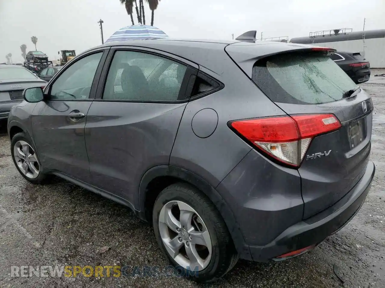 2 Photograph of a damaged car 3CZRU5H31MM709766 HONDA HR-V 2021