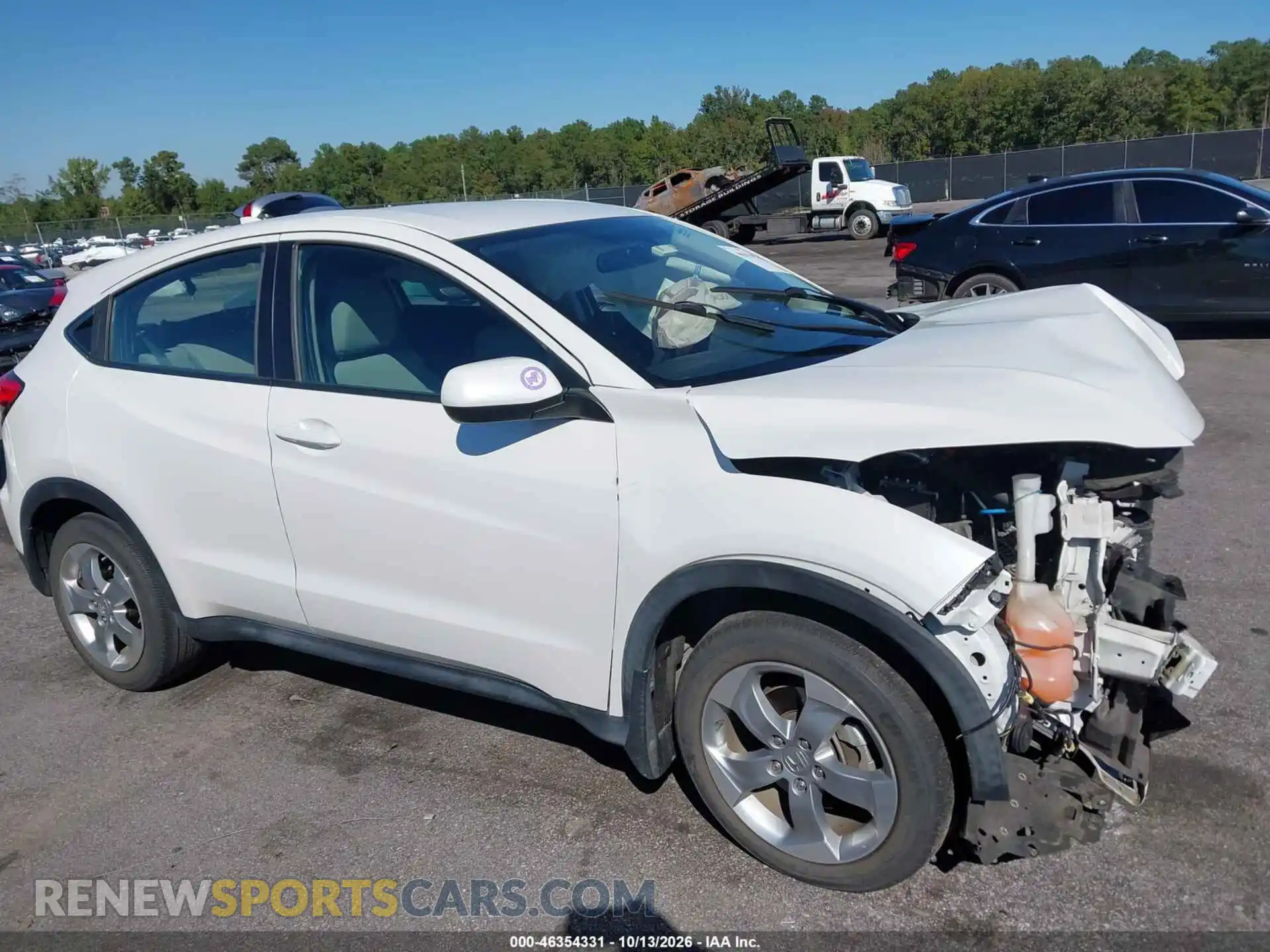 1 fotografías del automóvil dañado 3CZRU5H31MM729435 HONDA HR-V 2021