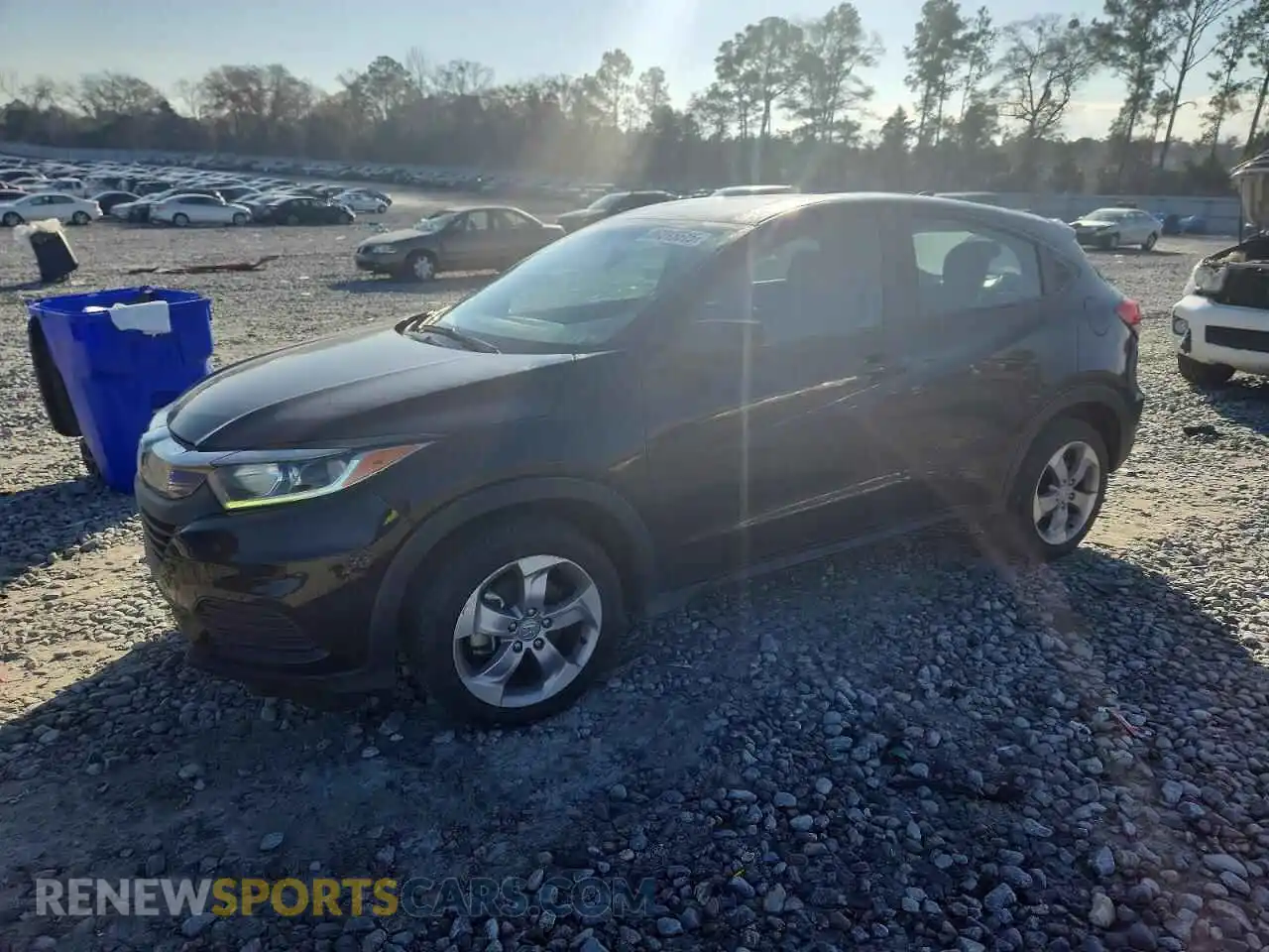 1 Photograph of a damaged car 3CZRU5H31MM734344 HONDA HR-V 2021