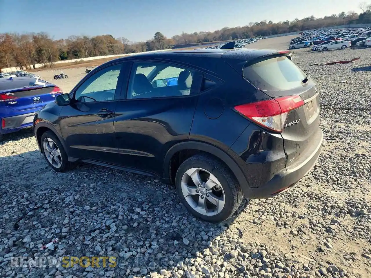2 Photograph of a damaged car 3CZRU5H31MM734344 HONDA HR-V 2021