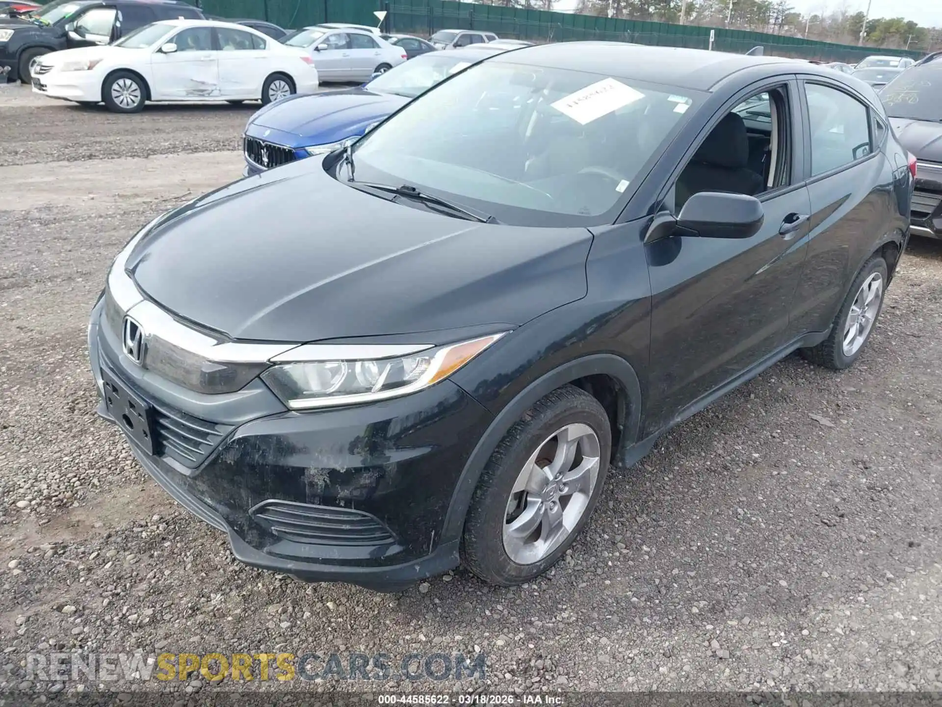 2 Photograph of a damaged car 3CZRU5H31MM734540 HONDA HR-V 2021