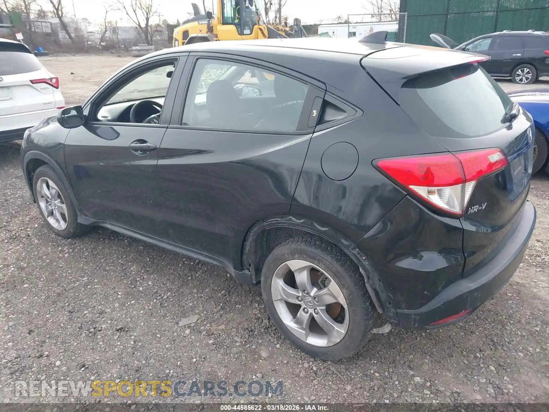3 Photograph of a damaged car 3CZRU5H31MM734540 HONDA HR-V 2021
