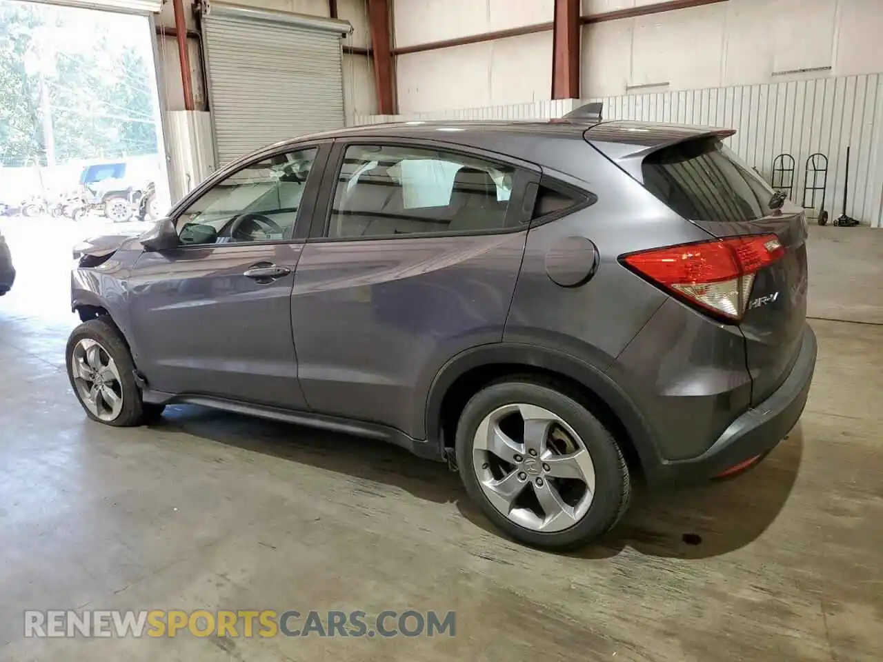 2 Photograph of a damaged car 3CZRU5H32MM711512 HONDA HR-V 2021