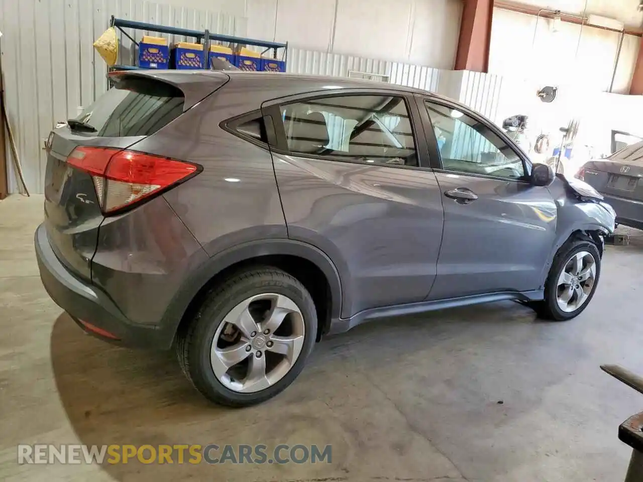 3 Photograph of a damaged car 3CZRU5H32MM711512 HONDA HR-V 2021