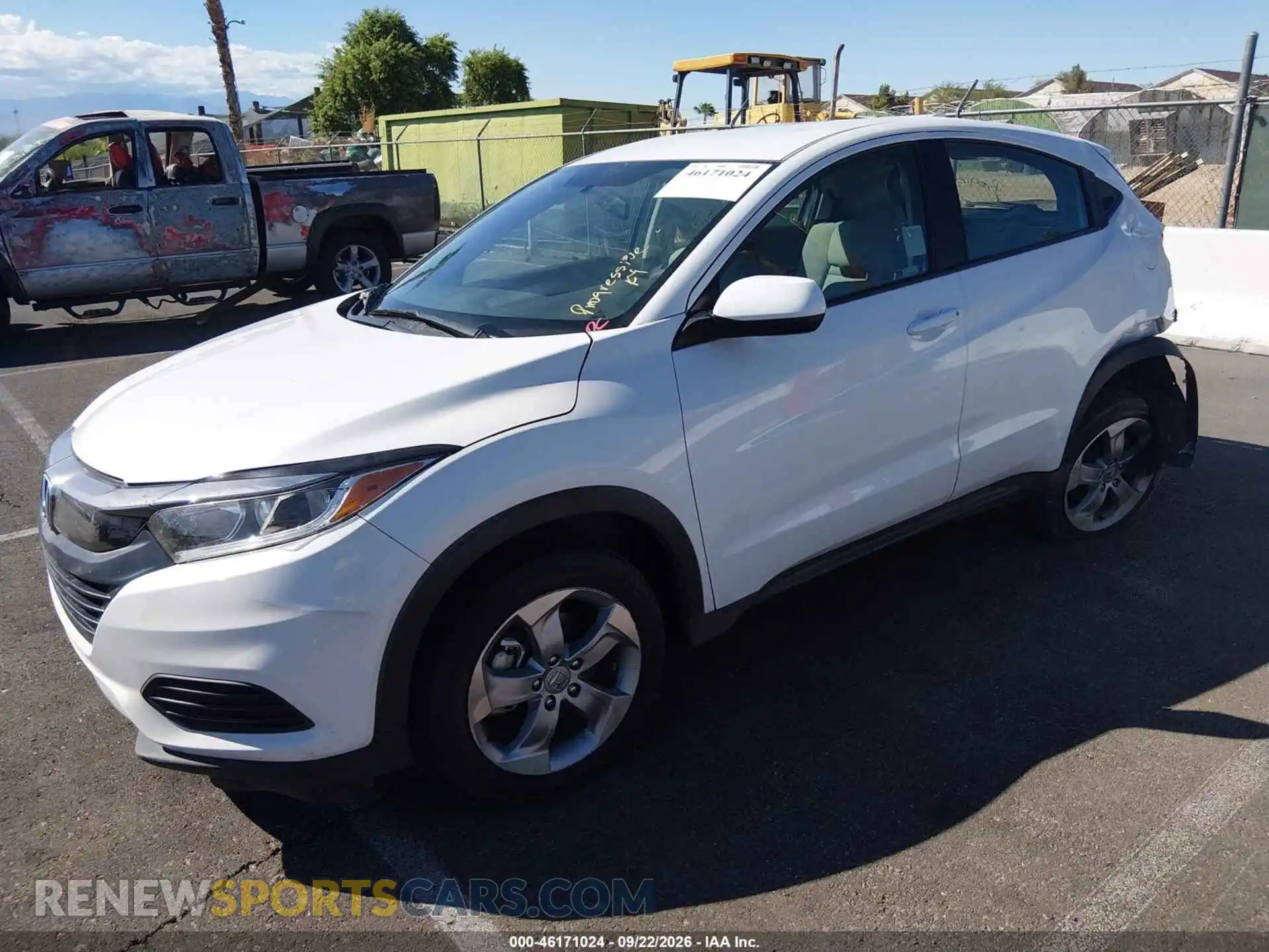 2 Photograph of a damaged car 3CZRU5H32MM716113 HONDA HR-V 2021