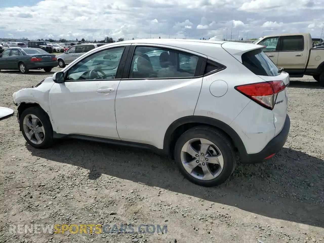 2 Photograph of a damaged car 3CZRU5H32MM721120 HONDA HR-V 2021