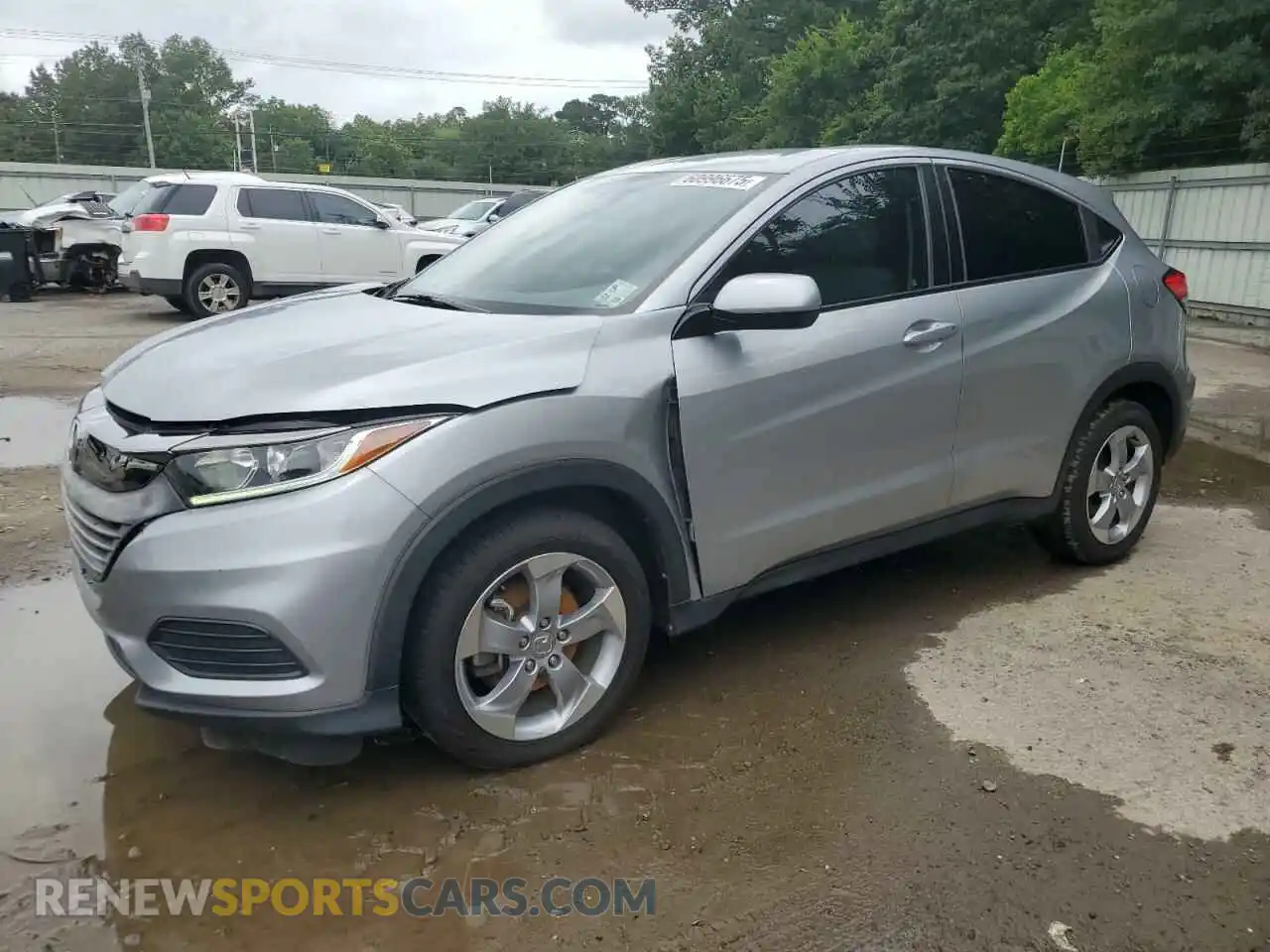 1 Photograph of a damaged car 3CZRU5H32MM734370 HONDA HR-V 2021