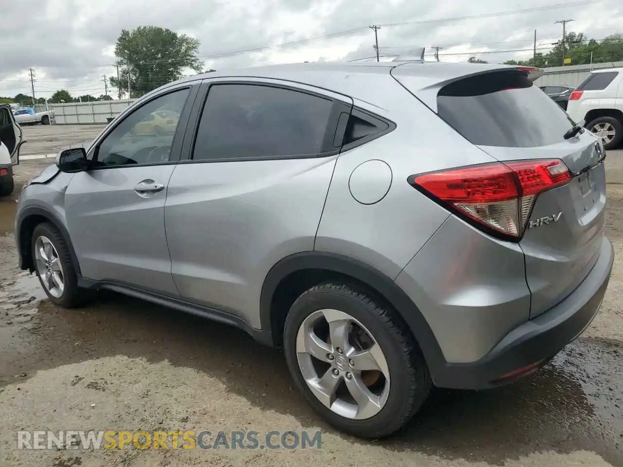 2 Photograph of a damaged car 3CZRU5H32MM734370 HONDA HR-V 2021