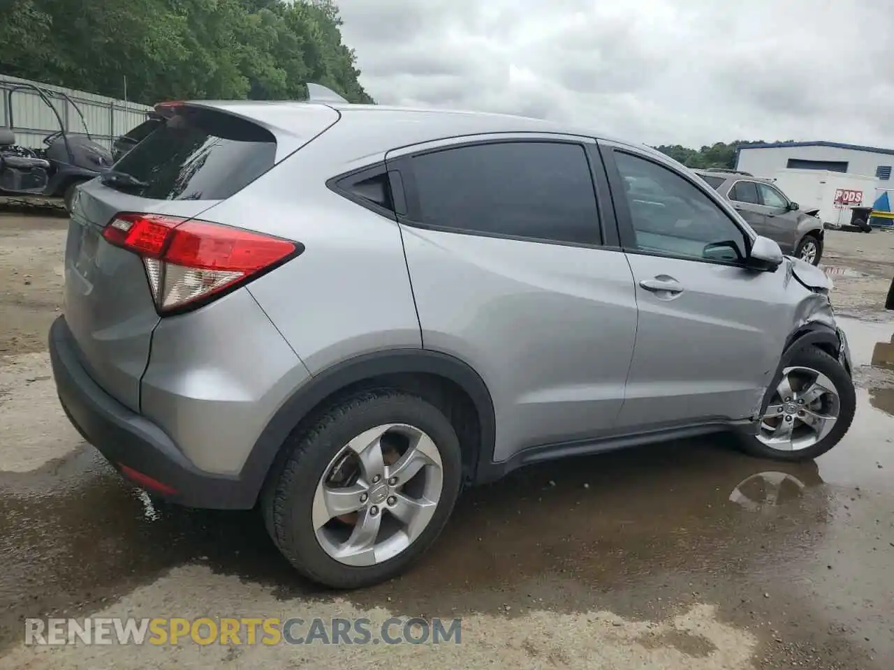 3 Photograph of a damaged car 3CZRU5H32MM734370 HONDA HR-V 2021