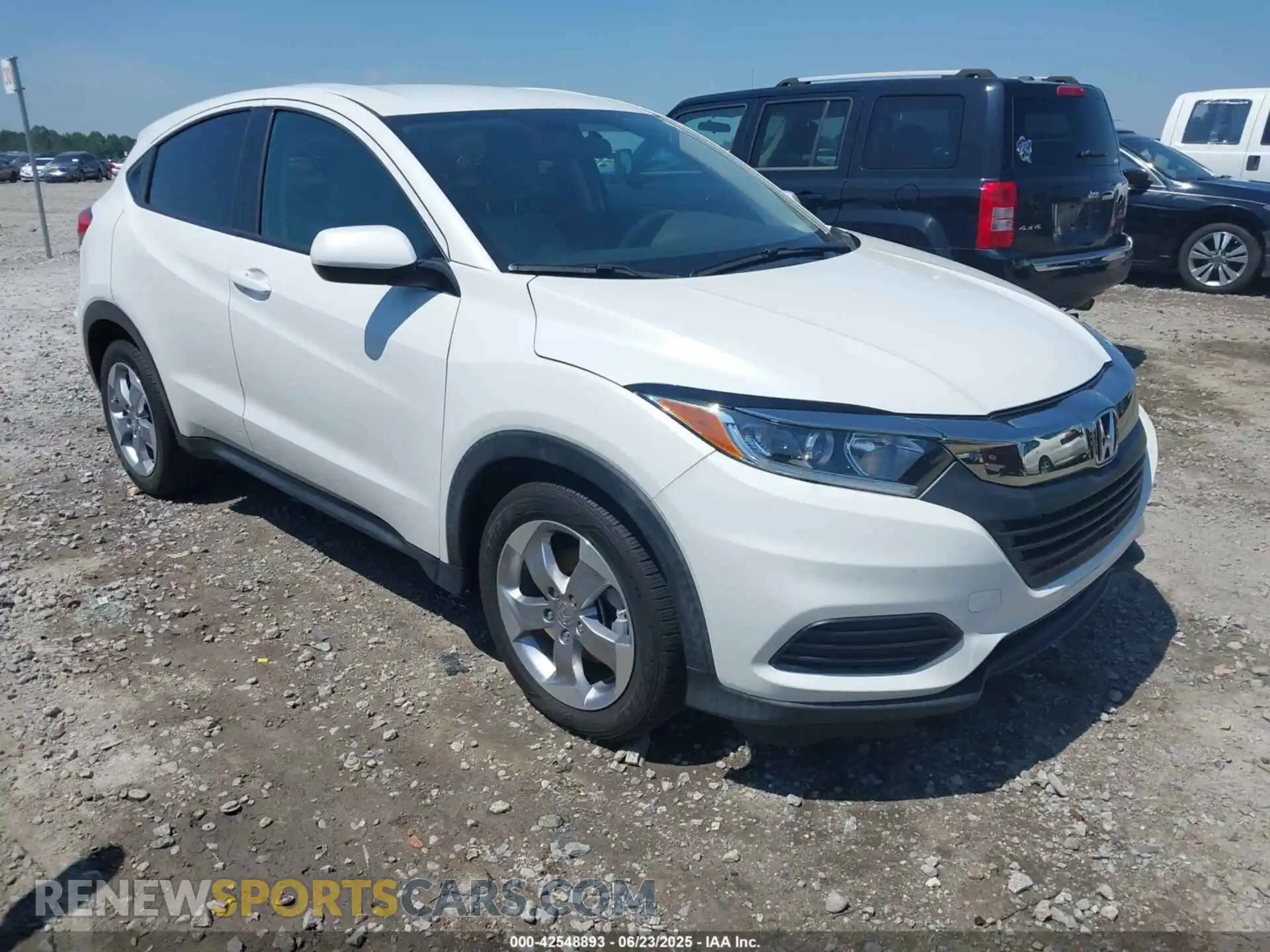 1 Фотография поврежденного автомобиля 3CZRU5H33MM706593 HONDA HR-V 2021