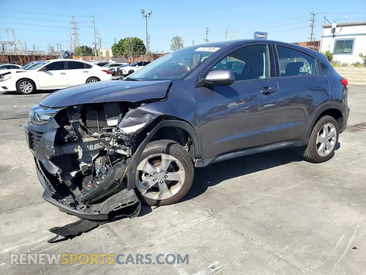 1 Photograph of a damaged car 3CZRU5H33MM709817 HONDA HR-V 2021