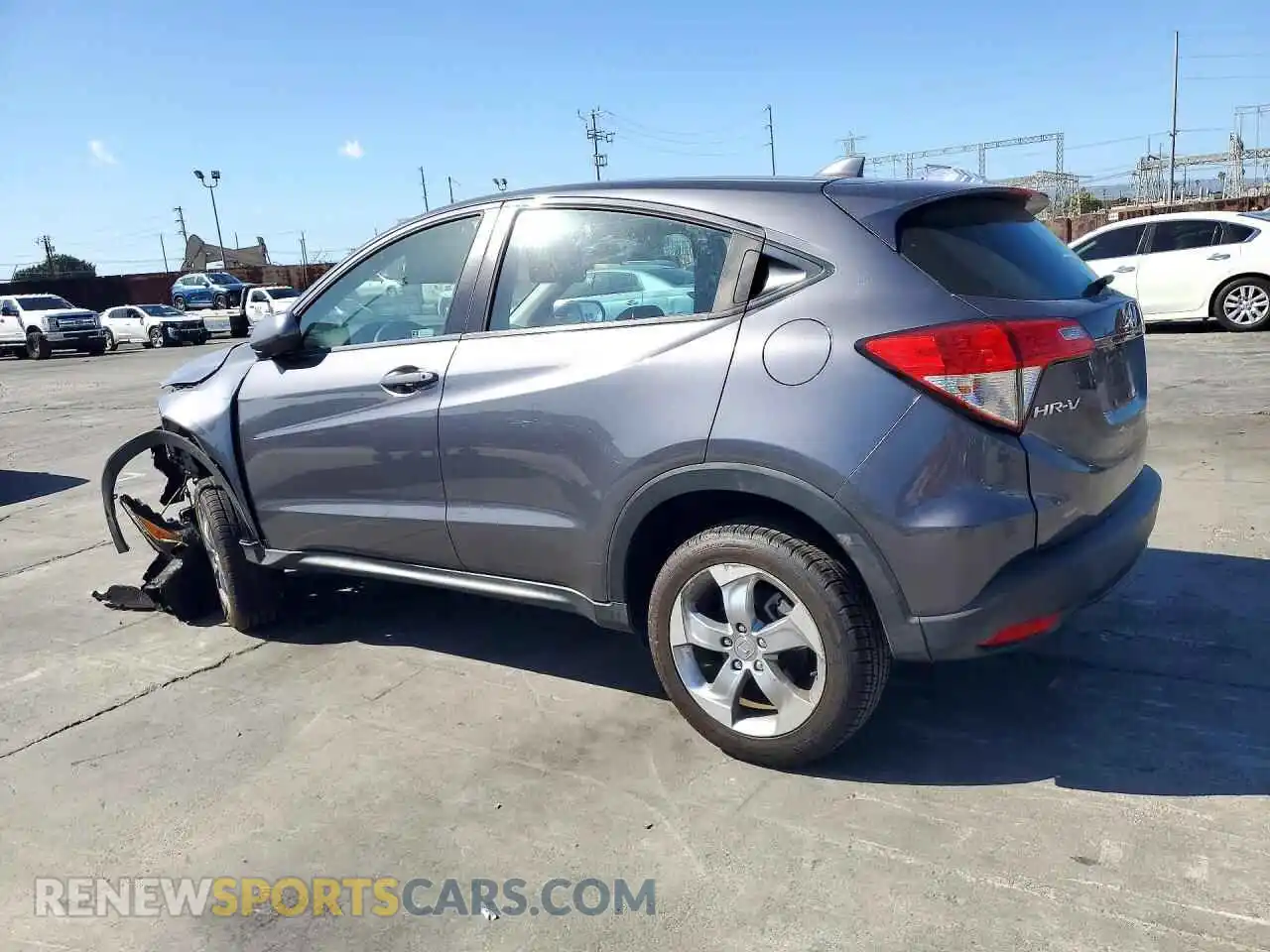 2 Photograph of a damaged car 3CZRU5H33MM709817 HONDA HR-V 2021