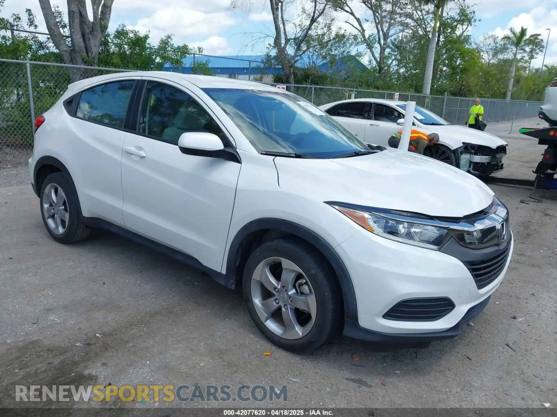1 Photograph of a damaged car 3CZRU5H33MM728433 HONDA HR-V 2021