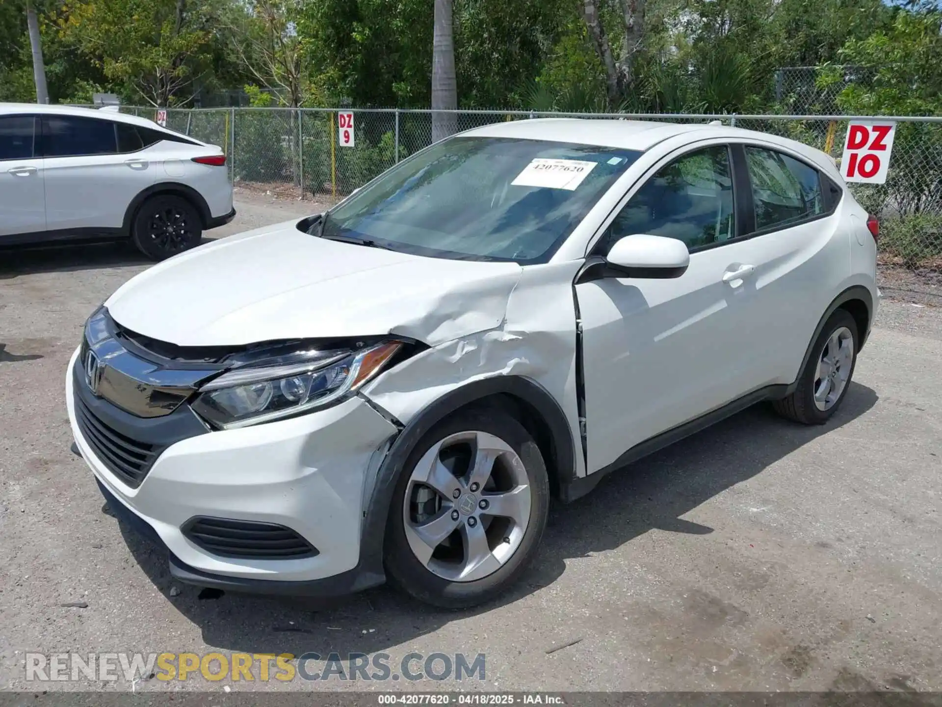 2 Photograph of a damaged car 3CZRU5H33MM728433 HONDA HR-V 2021