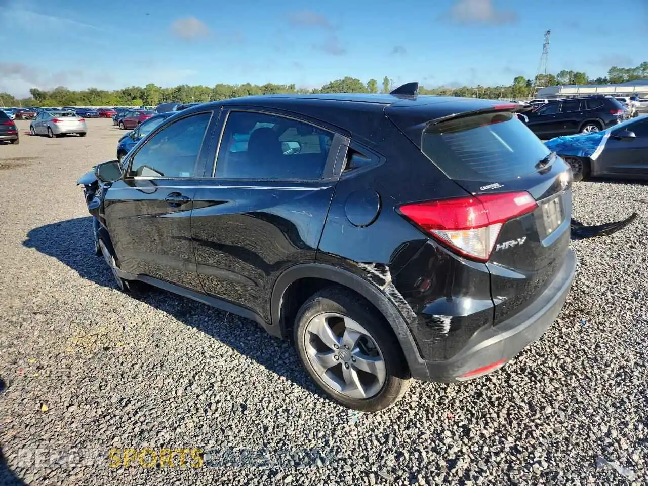 2 Photograph of a damaged car 3CZRU5H34MM701399 HONDA HR-V 2021