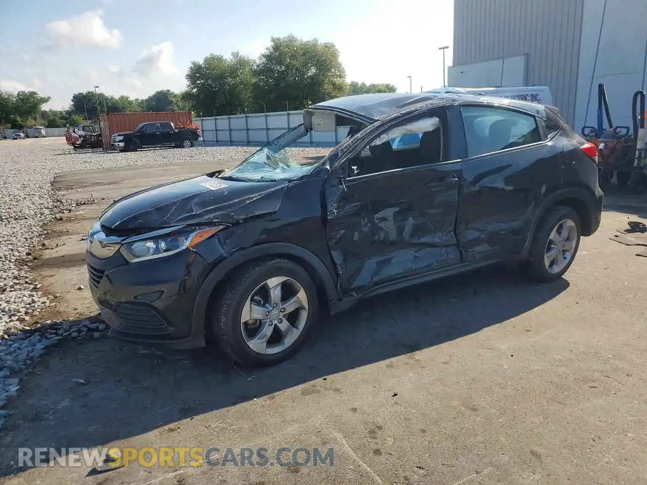 1 Photograph of a damaged car 3CZRU5H34MM710362 HONDA HR-V 2021