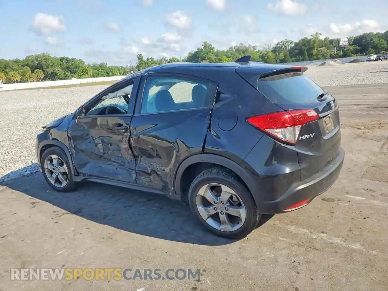2 Photograph of a damaged car 3CZRU5H34MM710362 HONDA HR-V 2021