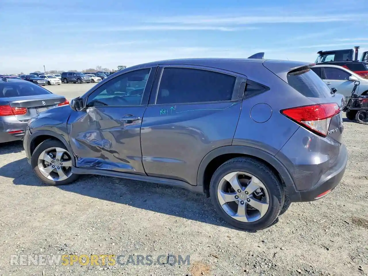 2 Photograph of a damaged car 3CZRU5H34MM726478 HONDA HR-V 2021