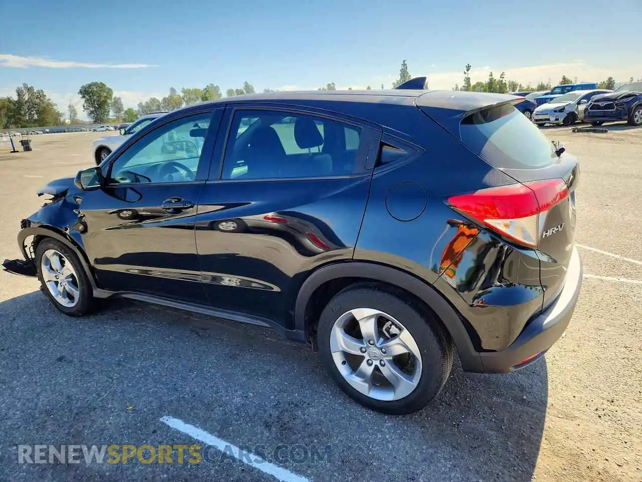 2 Photograph of a damaged car 3CZRU5H35MM713965 HONDA HR-V 2021