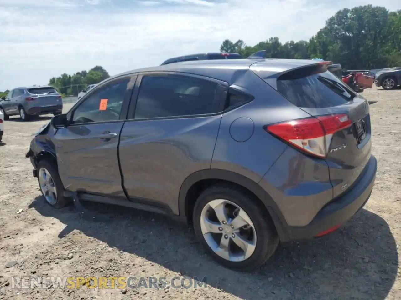 2 Photograph of a damaged car 3CZRU5H36MM704403 HONDA HR-V 2021