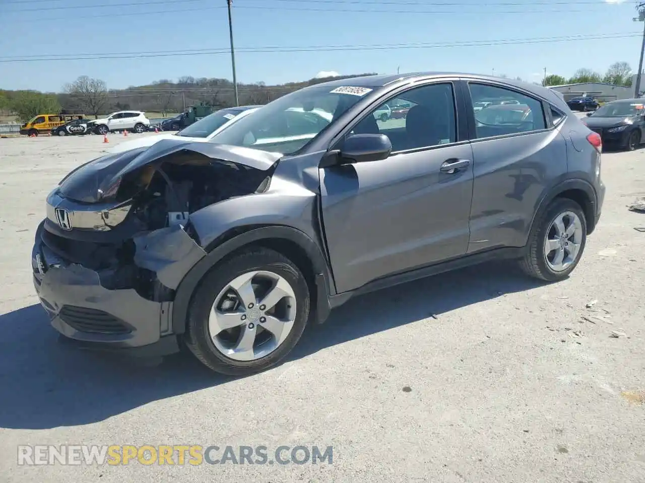 1 Photograph of a damaged car 3CZRU5H36MM709875 HONDA HR-V 2021