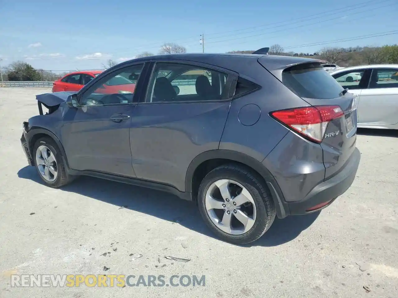 2 Photograph of a damaged car 3CZRU5H36MM709875 HONDA HR-V 2021