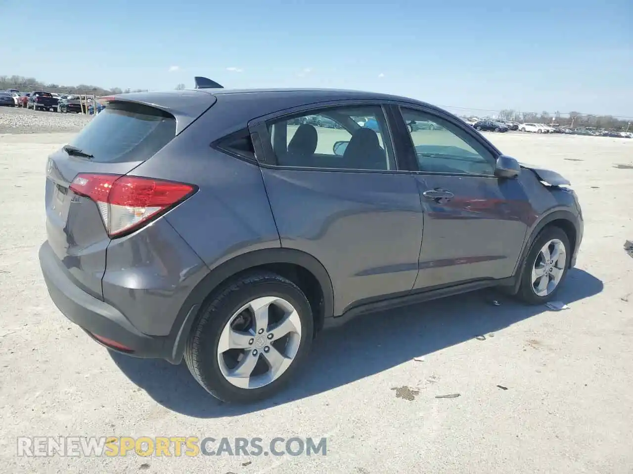 3 Photograph of a damaged car 3CZRU5H36MM709875 HONDA HR-V 2021