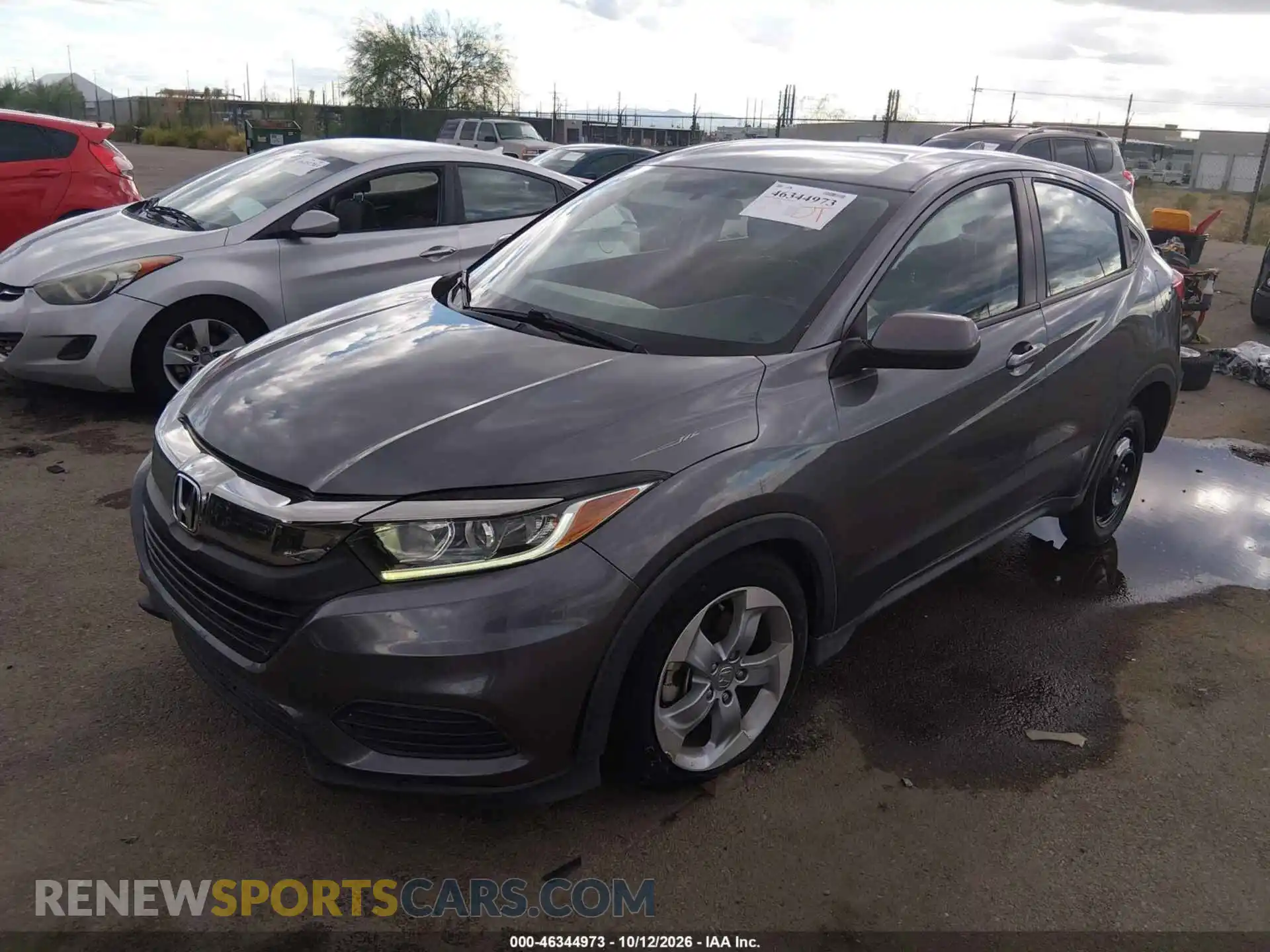 2 Photograph of a damaged car 3CZRU5H36MM709892 HONDA HR-V 2021