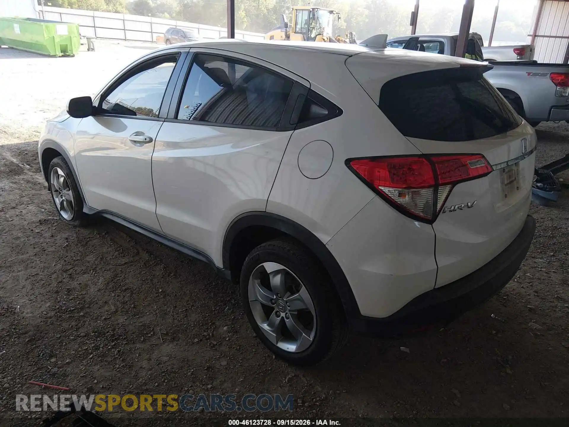 3 Photograph of a damaged car 3CZRU5H36MM723887 HONDA HR-V 2021