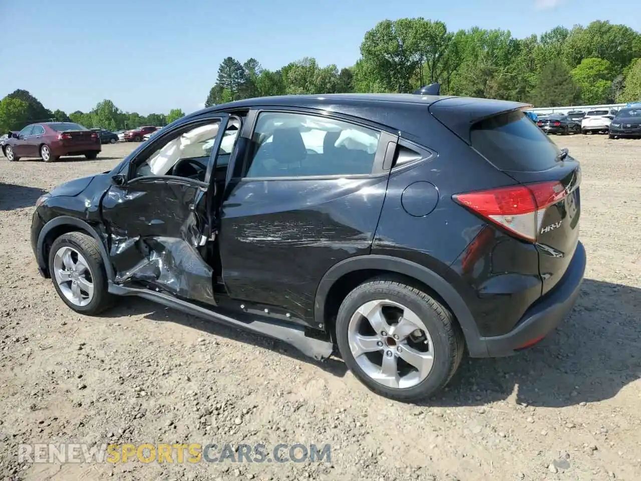 2 fotografías del automóvil dañado 3CZRU5H36MM734310 HONDA HR-V 2021
