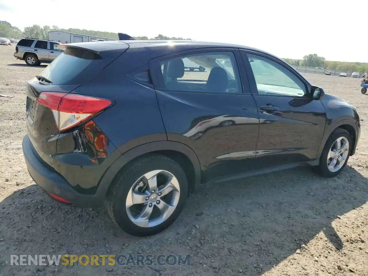 3 fotografías del automóvil dañado 3CZRU5H36MM734310 HONDA HR-V 2021