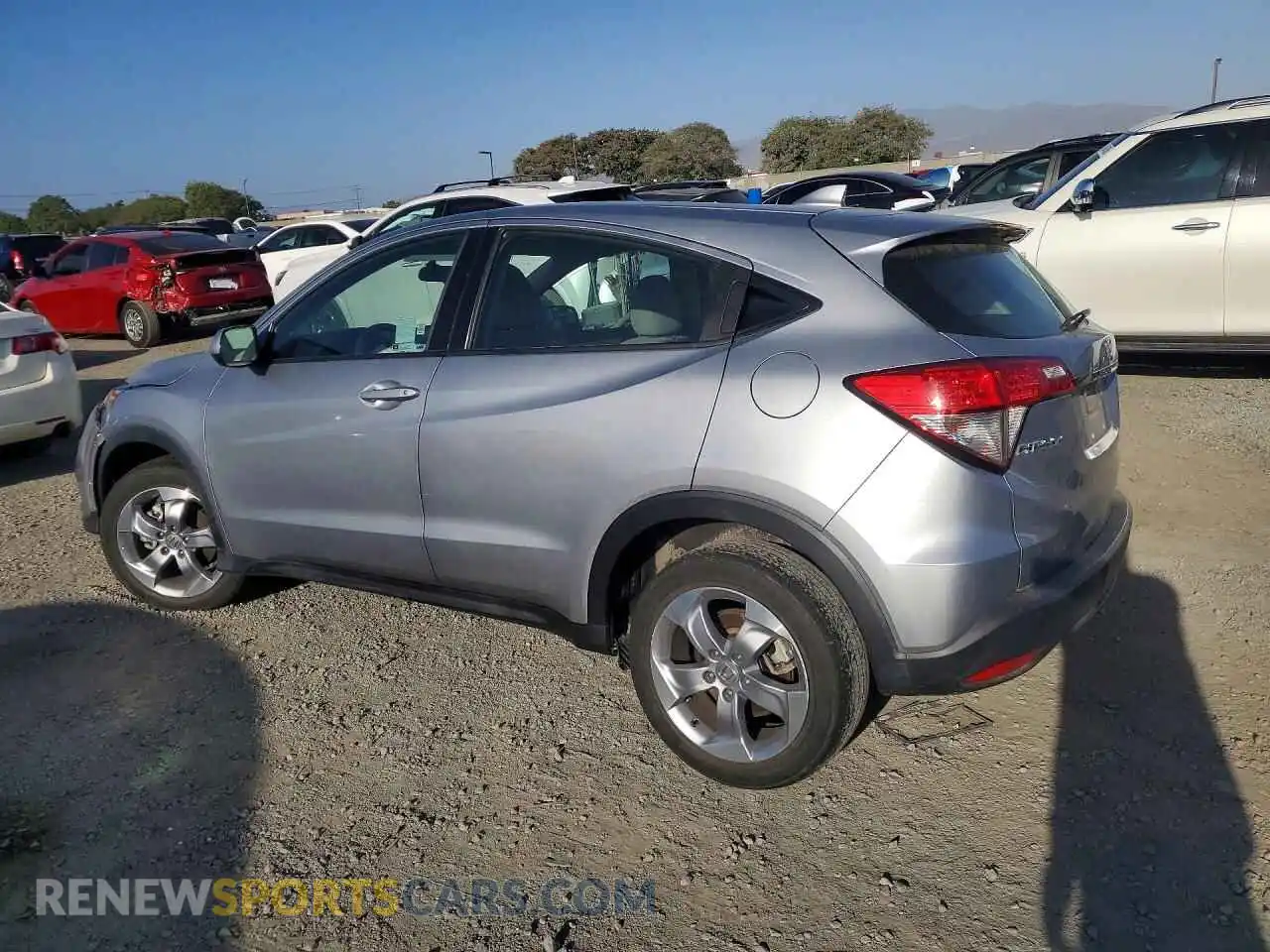 2 Photograph of a damaged car 3CZRU5H37MM715331 HONDA HR-V 2021