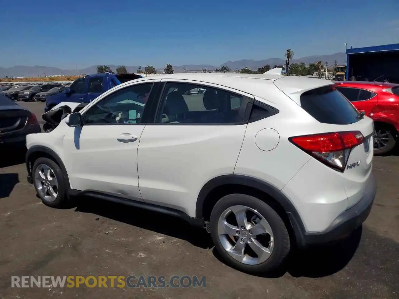 2 Photograph of a damaged car 3CZRU5H37MM726023 HONDA HR-V 2021