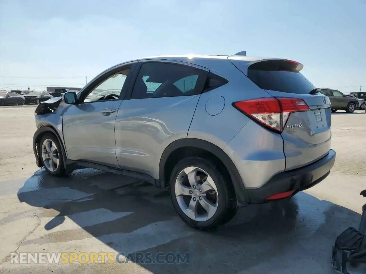 2 Photograph of a damaged car 3CZRU5H37MM730766 HONDA HR-V 2021
