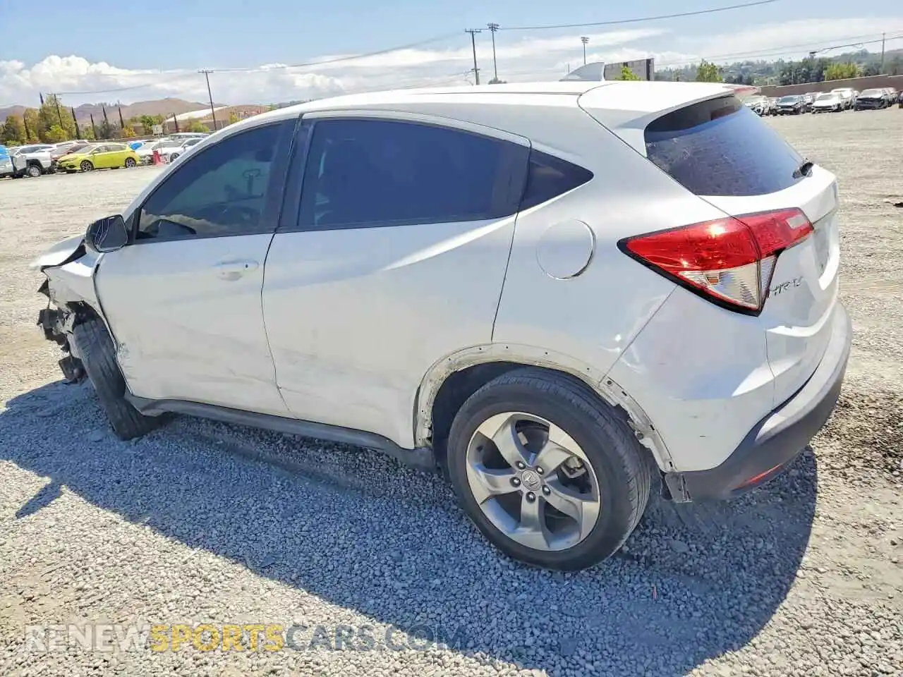 2 Photograph of a damaged car 3CZRU5H38MM701907 HONDA HR-V 2021