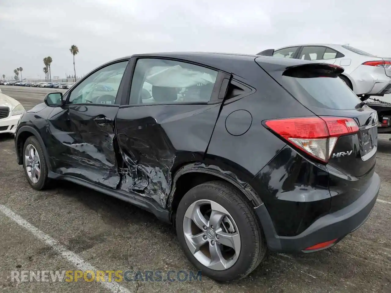 2 Photograph of a damaged car 3CZRU5H38MM710901 HONDA HR-V 2021