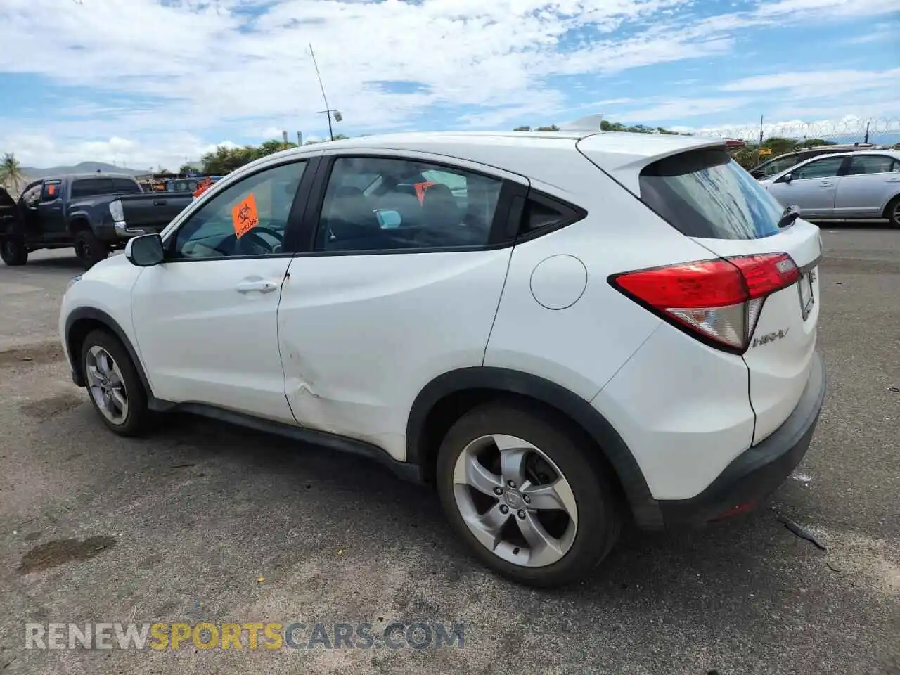 2 Photograph of a damaged car 3CZRU5H38MM712941 HONDA HR-V 2021