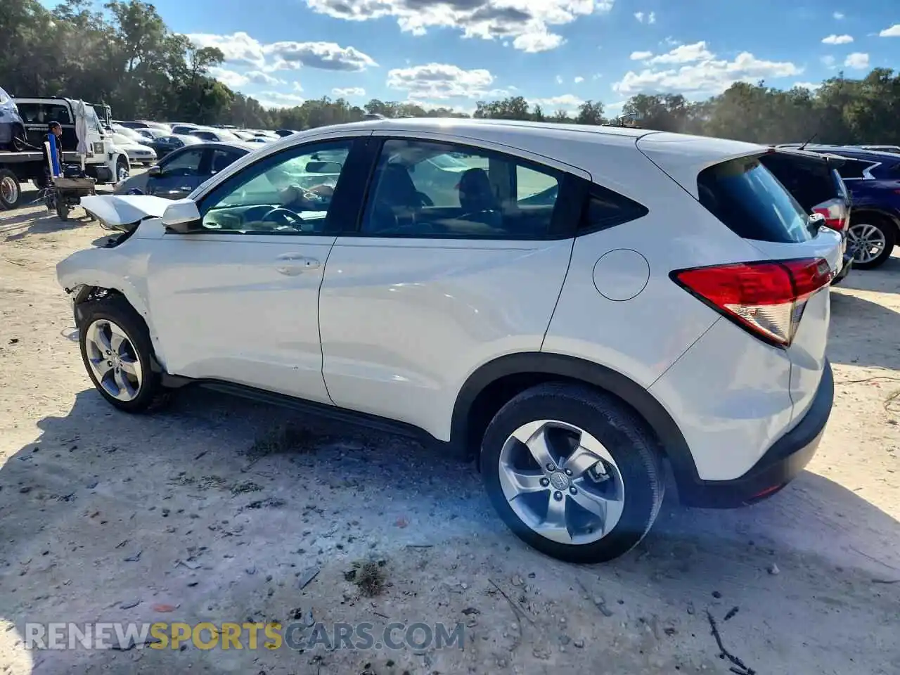 2 Фотография поврежденного автомобиля 3CZRU5H38MM716181 HONDA HR-V 2021