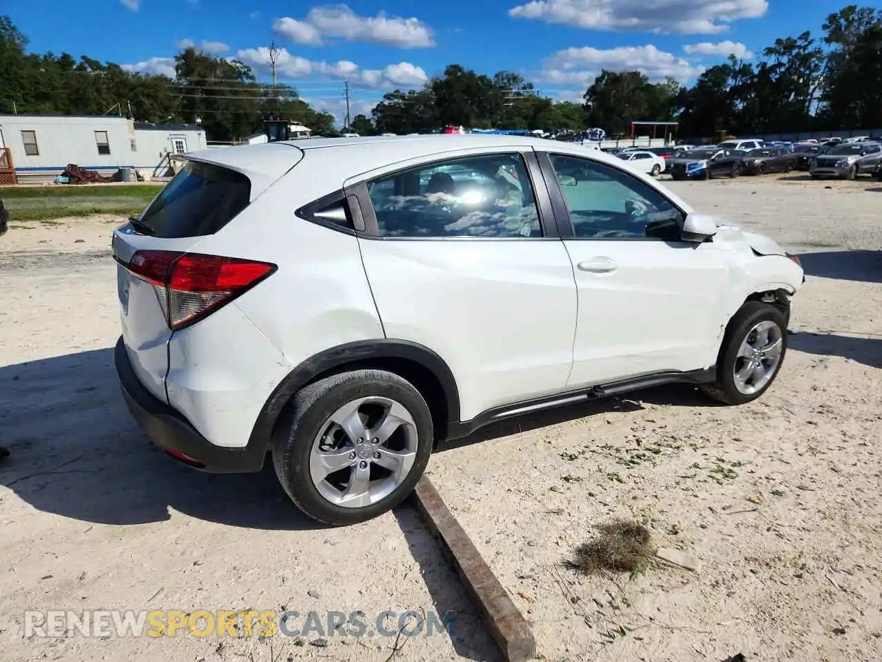3 Фотография поврежденного автомобиля 3CZRU5H38MM716181 HONDA HR-V 2021