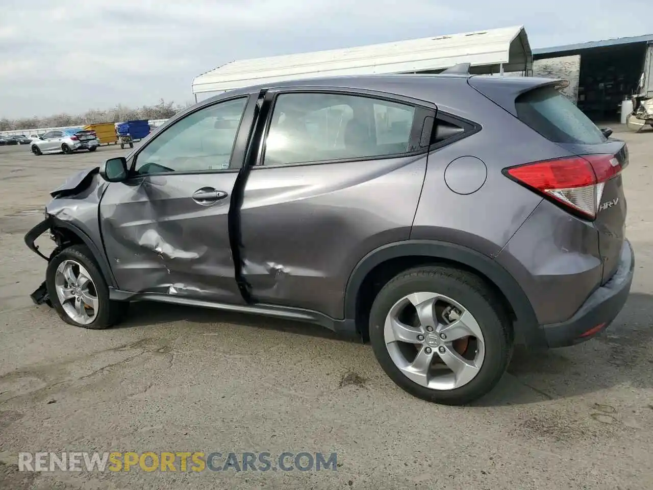 2 Photograph of a damaged car 3CZRU5H38MM732879 HONDA HR-V 2021